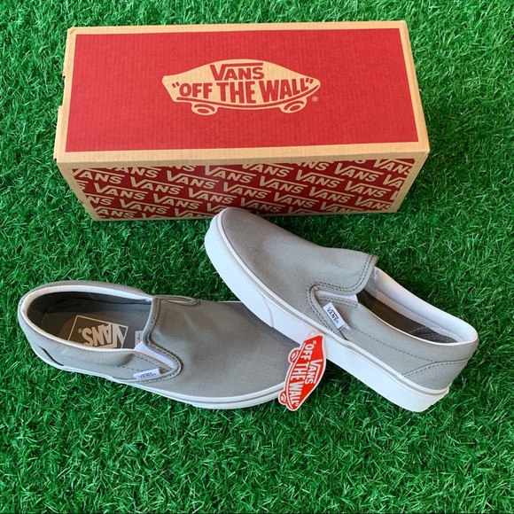 Vans Classic Slip On Wild Dove - Picture 7 of 9